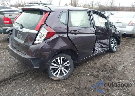 2017 Honda Fit Ex z USA, uszkodzony, nr VIN JHMGK5H77HS021336